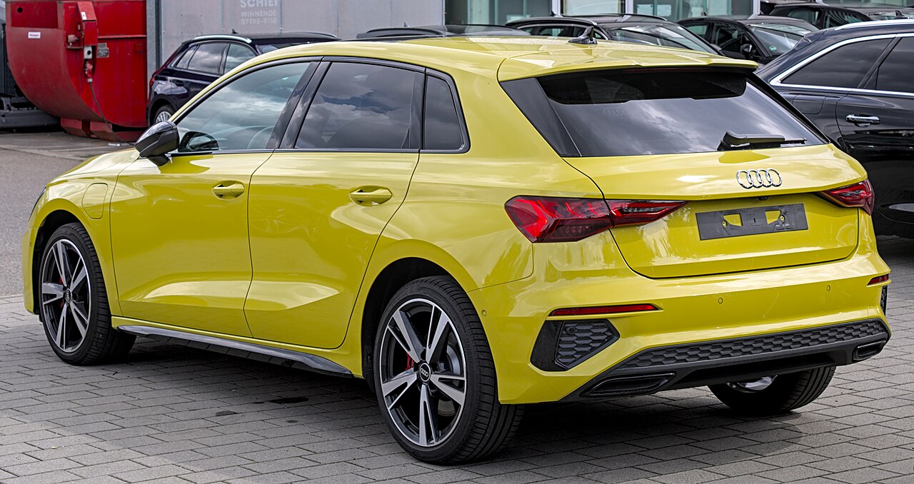 Audi A3 2021